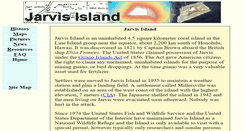Desktop Screenshot of jarvisisland.info
