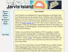 Tablet Screenshot of jarvisisland.info